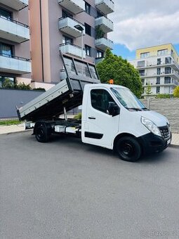 Sklápěč 2017 Renault Master 1.majitel koupeno v ČR