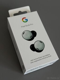 Google Pixel Buds Pro - téměř nové
