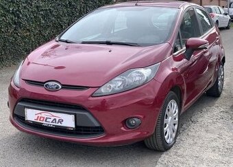 Ford Fiesta 1.25i KLIMA ABS CENTRÁL manuál 60 kw