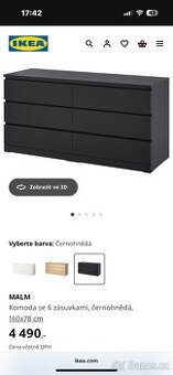 Komoda Malm Ikea