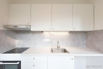 Pronájem hezkého bytu 1+1, 31 m2, Praha 5 Smíchov, kompletně