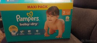 Plenky Pampers vel 3 - 1
