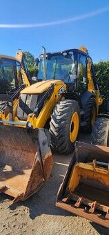 JCB 4CX - joysticky, klima, pouze 1850mth, TOP stav