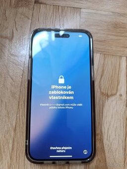 Iphone 15 Pro MAX blokovaný na icloud - 1
