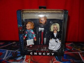Figurky CHUCKY a TIFFANY