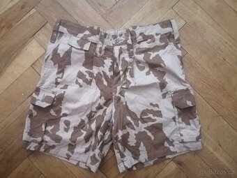 ARMY MASKÁČOVÉ BERMUDY - OTAVAN TŘEBOŇ - NOVÉ - 1