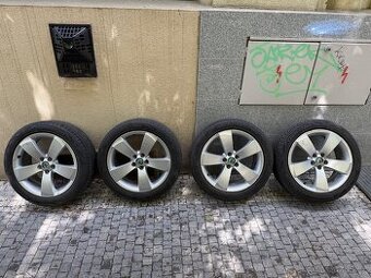 Alu kola Škoda 17” + pneu Fortune 205/50 R17 – 5x100