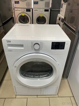 Nepoužitá sušička Beko DPS7405GXB5