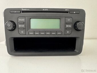 Radio škoda blues 5J0035152A