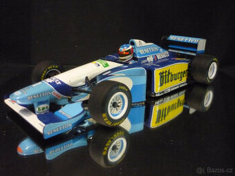 Benetton B194 Schumacher F1 Formule PMA Minichamps 1/18