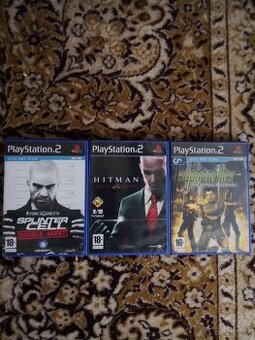 Hry na PlayStation 2