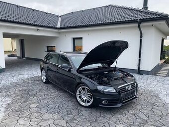 Audi 3x S-line A4 b8 2.0tdi 1.majitel Top
