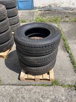 Pneumatik a disky 225/75R16 - 1