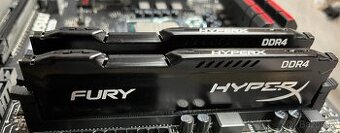 HyperX Fury 16GB (2 x 8GB) DDR4