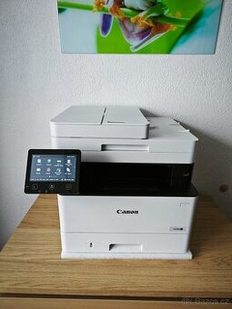 ㊆ Canon 1238i II čb laser, výborný stav MFP LASER WiFi