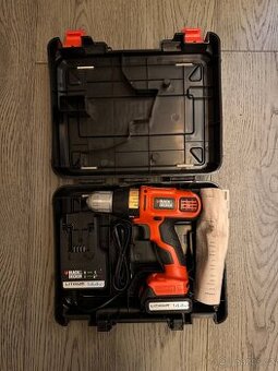 Aku šroubovák/vrtačka Black and Decker