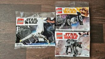 3x Nové LEGO Star Wars
