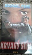 VHS originál kazety 80. a 90. léta - 1