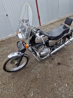 Jawa 639 - 2 Chopper
