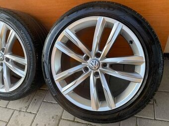 DARTFORD silver GRAU VW Passat 8B 5x112 8j x18 ET 44 VW