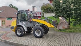 Kolový nakladač KRAMER 750, Volvo L30 CAT 908H