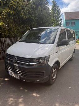 VW Transporter T6 2.0 TDi 4x4, 2016, ČR, Odpočet