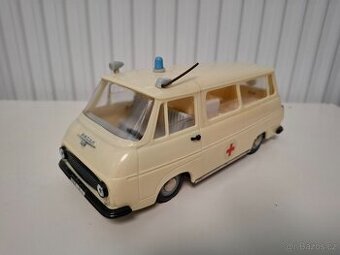Škoda 1203 sanitka- kdn, ne ites