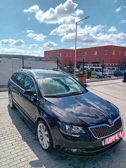 Škoda superb 2 facelift 2.0tdi 125kw dsg