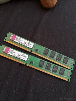 RAM KIT 2x2GB DDR3 1333MHz