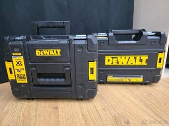 Prodám sadu aku nářadí Dewalt - vrtačka, flexa, 2x baterie