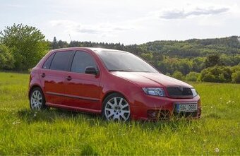 Fabia rs - 1