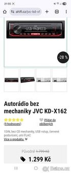 Autoradio JVC KD-X162