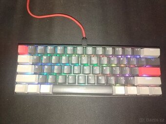 herní mechanická klávesnice Yenkee atom
