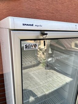 Gastro lednice prosklená 400L