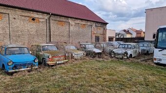 Trabant díly