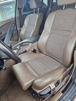 Vyhřívaný sport interiér hnědý bmw 5 e61