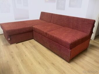 ROZKLÁDACÍ ROHOVÁ SEDAČKA /PO ROZLOŽENÍ 200X150