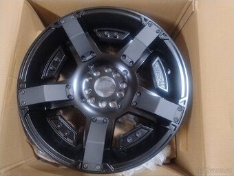 20x9 ALU disk KMC Rockstar 5x127 / 139.7 ET0