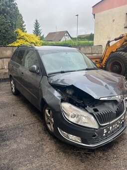 Prodám Škoda Fabia na náhradní díly 1.6 TDI