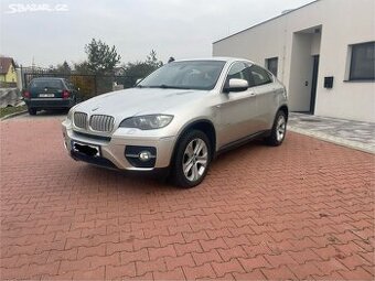 BMW X6 3,5d 210KW X-drive 2010 CZ, tažné, stk 2026