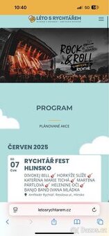 Rychtář Fest Hlinsko - 7.6. - 1