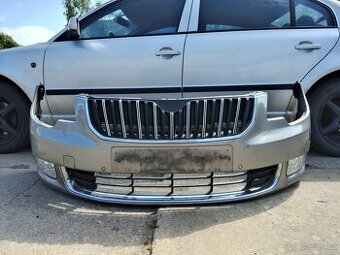 Škoda Superb 2 předface přední nárazník