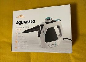 Parní čistič ETA Aquabelo 1264 90000 černý/bílý