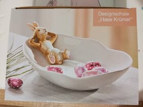 Keramická miska se zajícem - 1
