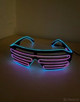 LED Brýle - 1
