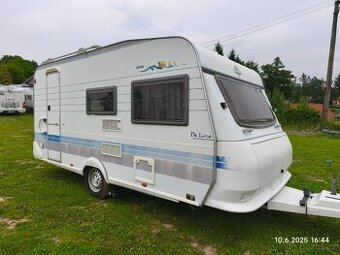 Hobby 440, mover, solár, předstan