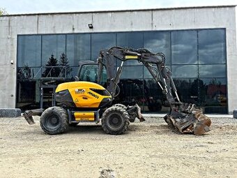 MECALAC 11 MWR KOLOVÁ RÝPADLO - 1