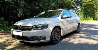 VW Passat B7 2.0TDi 103kW WEBASTO