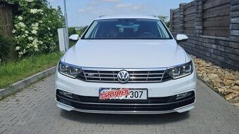 VW Passat B8 R-line 2.0TDI 110kW 7DSG NAVI ACC Kůže