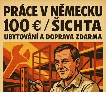 Práce 100€/den